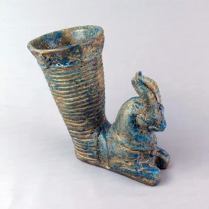 Persian Lion Rhyton Lion Cup