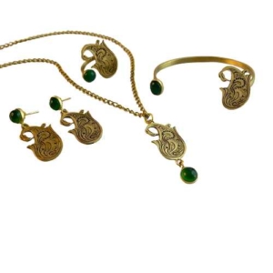 Termeh jewellery set