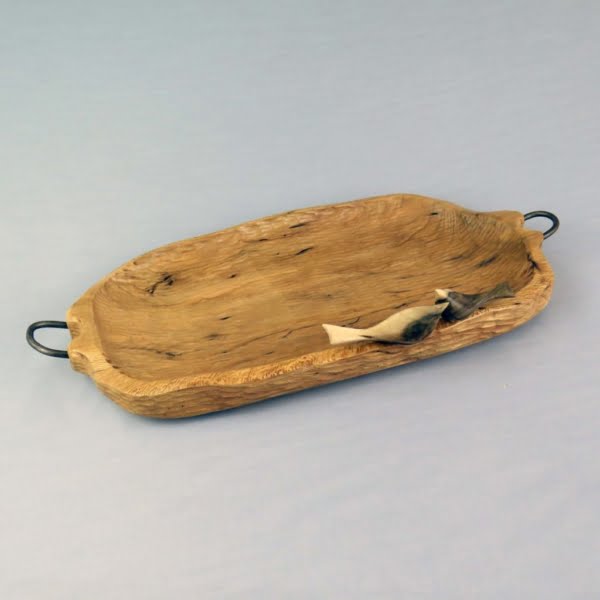 Handmade Walnut Wood Tray