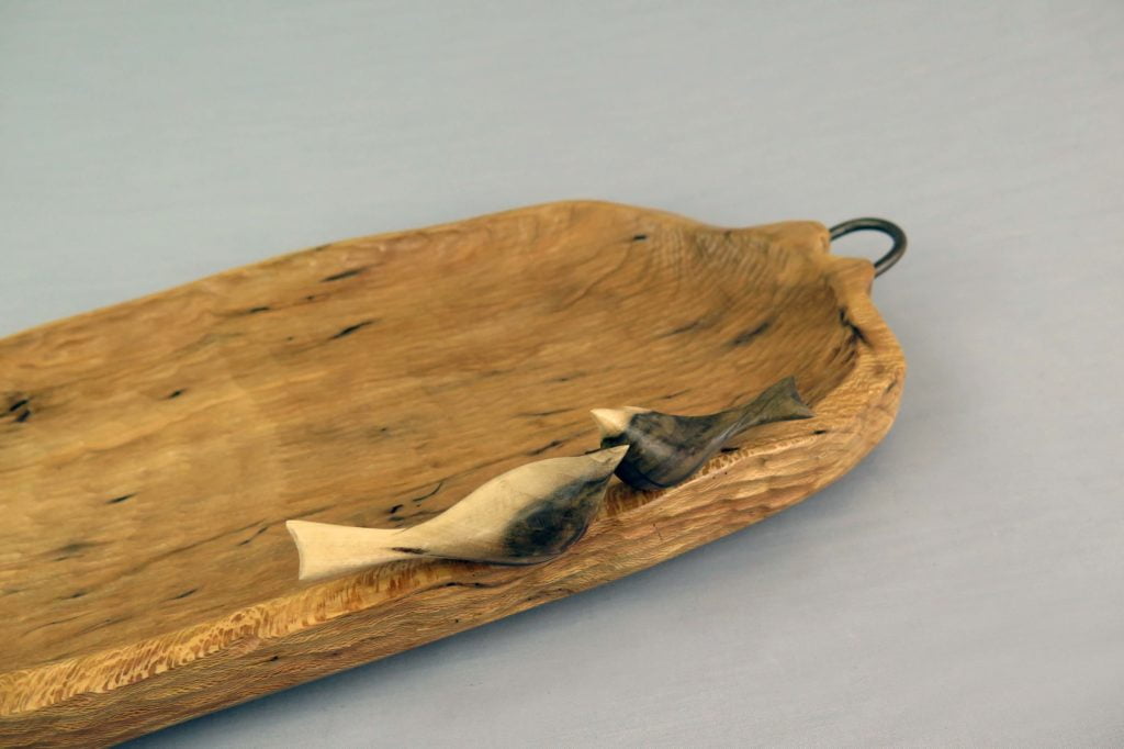 Handmade Walnut Wood Tray
