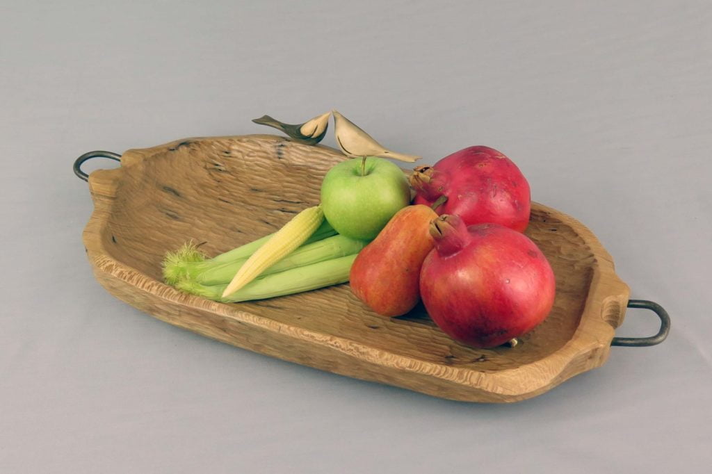 Handmade Walnut Wood Tray