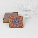 PERSIAN CARPET COASTERS
