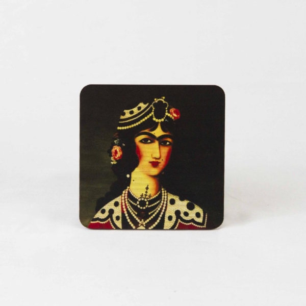 Persian Princess Coasters Set of 6