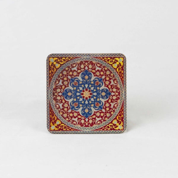 Persian Carpet Coasters Set of 6