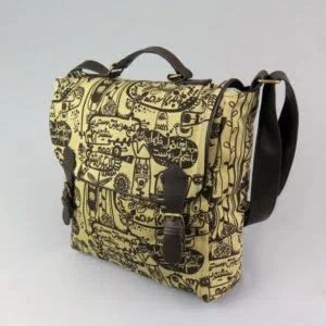 Persian Writing Shoulder Bag