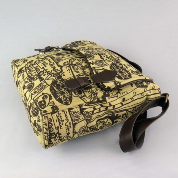 Persian Writing Shoulder Bag