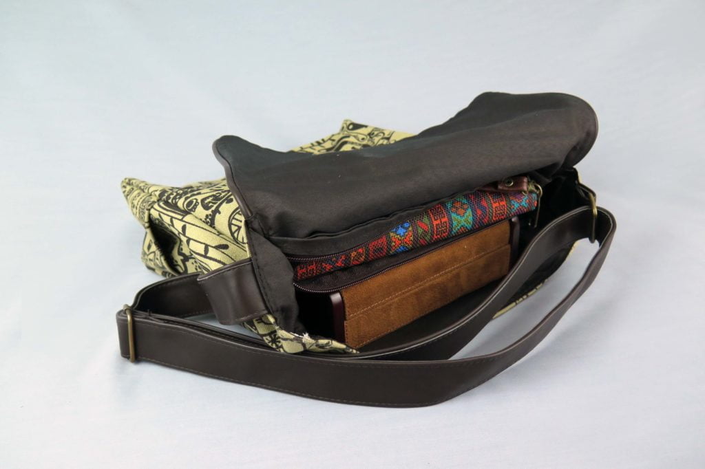 Persian Writing Shoulder Bag