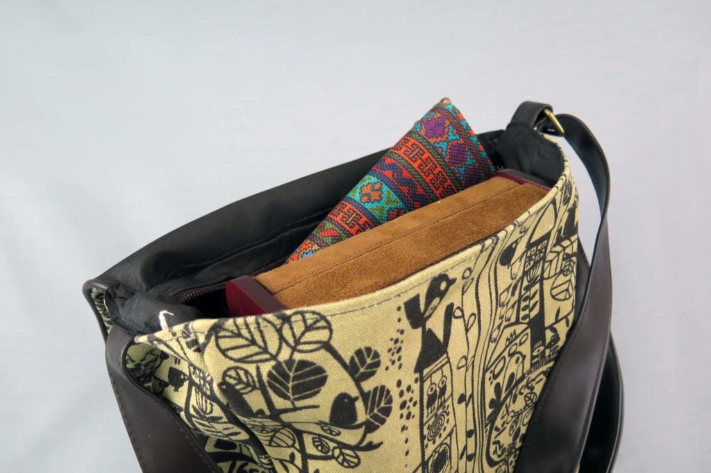 Persian Writing Shoulder Bag
