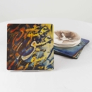 LOVE PLATE COASTERS SET