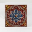 PERSIAN CARPET PLATE COASTERS SET