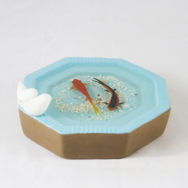 3d Goldfish Persian Pool, حوض