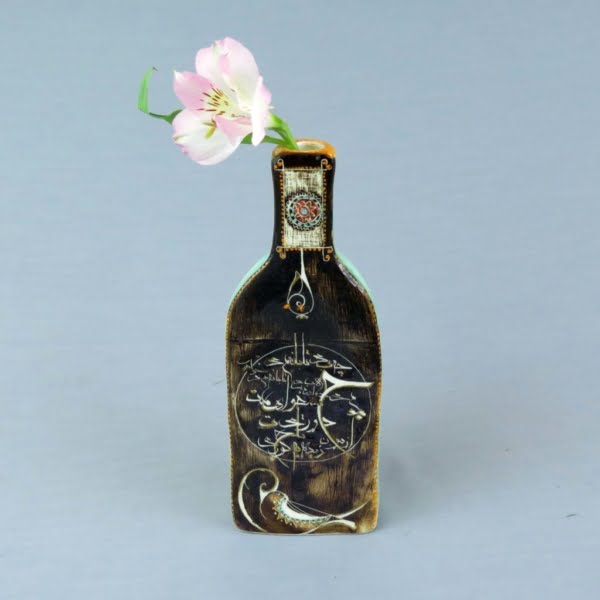 Ceramic Half Bottle