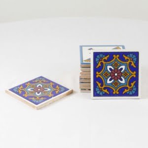 10 x 10cm SAVFAVID CLAY TILE (K108)