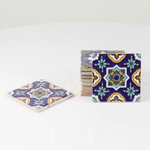 10 x 10cm SAVFAVID CLAY TILE (K106)