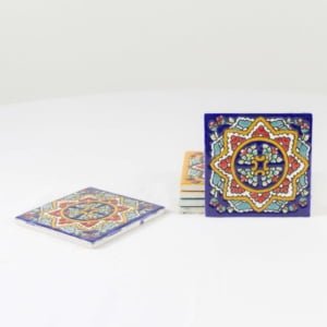 10 x 10cm SAVFAVID CLAY TILE (K102)