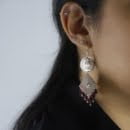 Farvahar gold necklace-persis collection