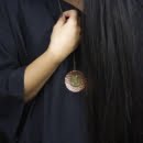 REZA SHAH MEDAL NECKLACE