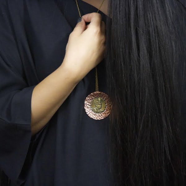 Reza Shah Medal Necklace