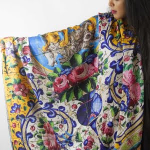 The Lion Scarf