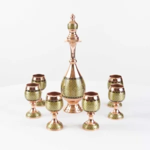 Luxury Khatam Decanter Set