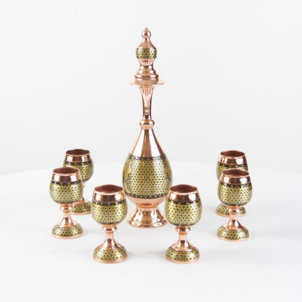Luxury Khatam Decanter Set