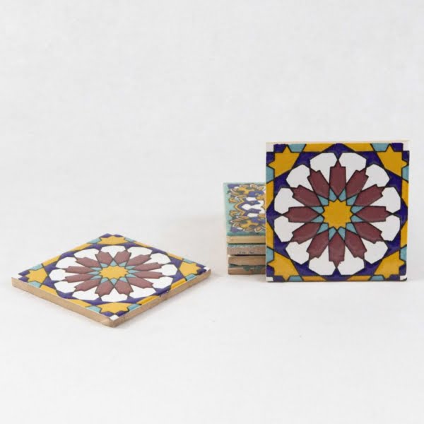 10 x 10cm SAVFAVID CLAY TILE (K103)