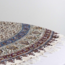 ROUND CALICO ART TABLECLOTH 180 cm