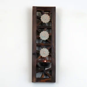 4 Tiles Candle Holder
