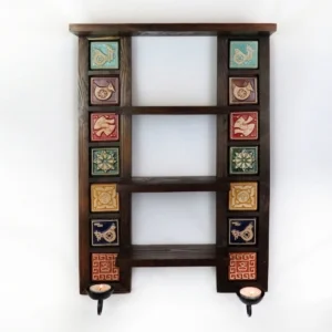 Wall Decorative Shelves & Candle Holder