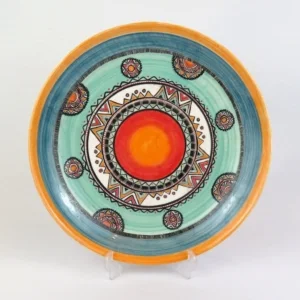 40cm Hand Painted Ceramic Serving Bowl