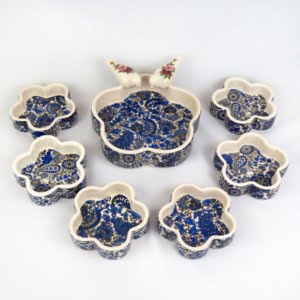 Lazuli Floral 7 Set