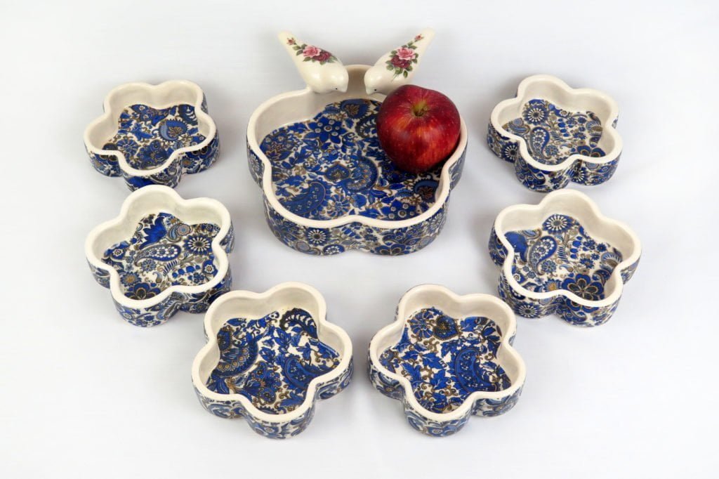 Lazuli Floral 7 Set