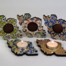 IRAN CANDLE HOLDER-persis collection-persian candle