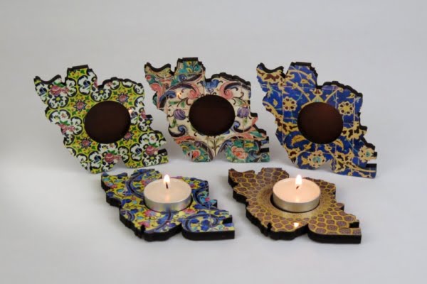 IRAN CANDLE HOLDER-persis collection-persian candle