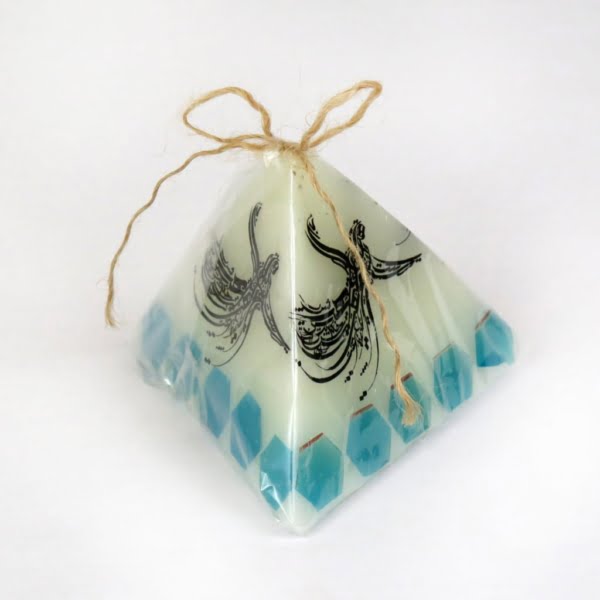Triangle Sama Candle  7cm