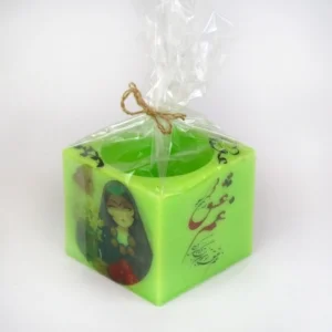 Green Lantern Candle