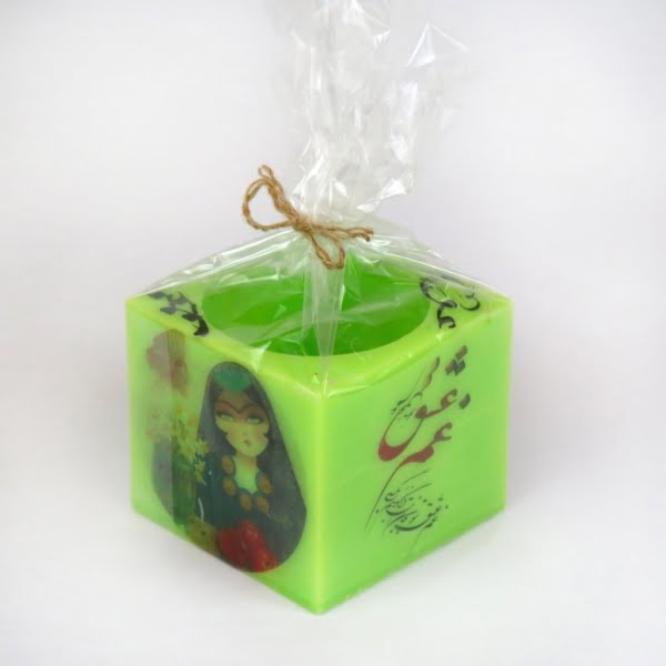 Green Lantern Candle