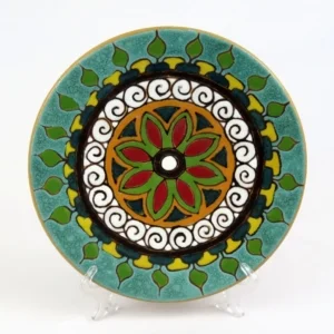 Leaf Garden Ceramic Plate, 25cm