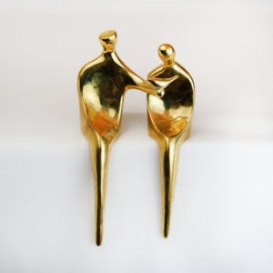 Brass Love Couple