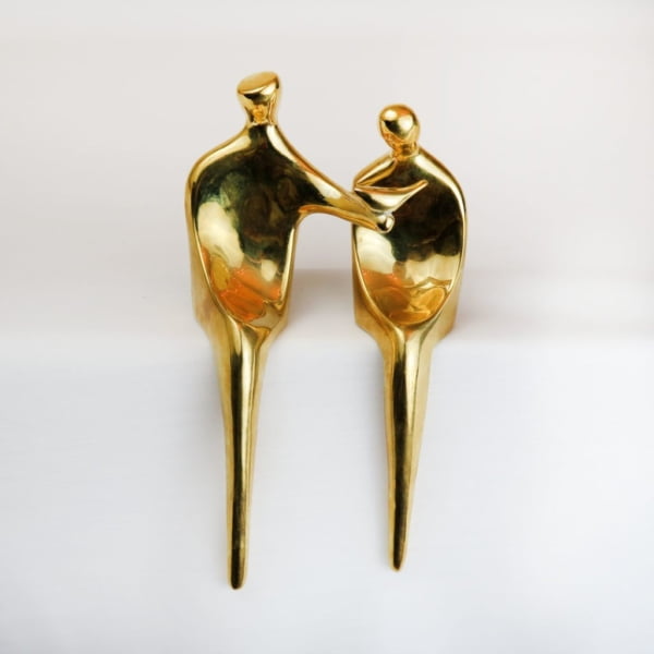 Brass Love Couple