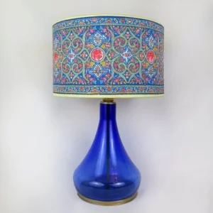 Azure Glass Table Lamp