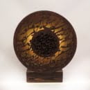 Persian calligraphy table lamp
