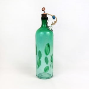 Green Eye Handmade Bottle