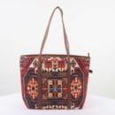 PERSIAN KILIM TOTE BAG