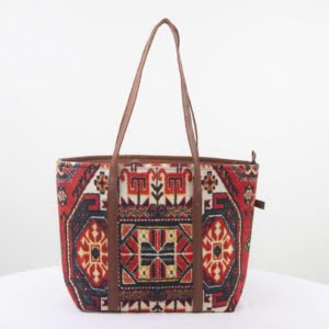PERSIAN KILIM TOTE BAG