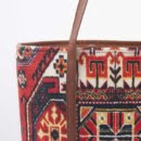 PERSIAN KILIM TOTE BAG