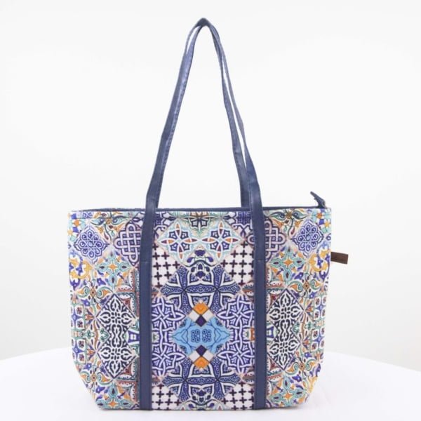 Art of Tiles Tote Bag