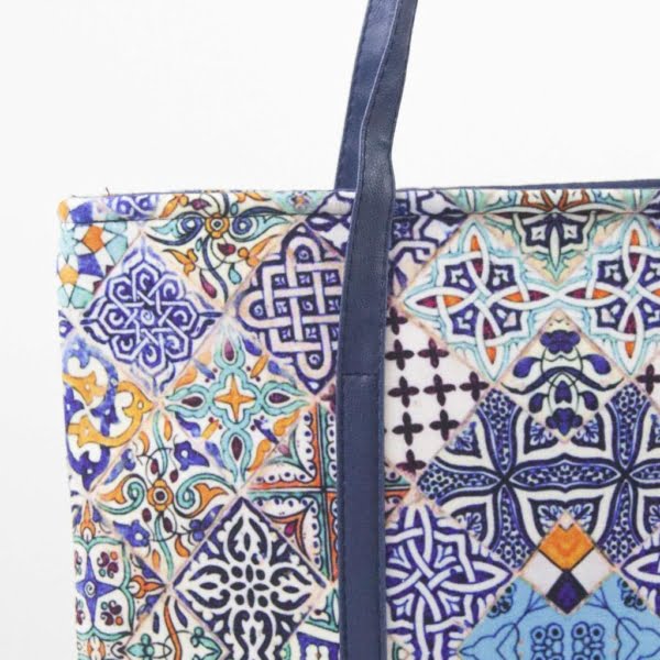 Art of Tiles Tote Bag