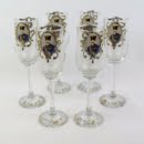 GAJAR CHAMPAGNE GLASSES-Persis Collection