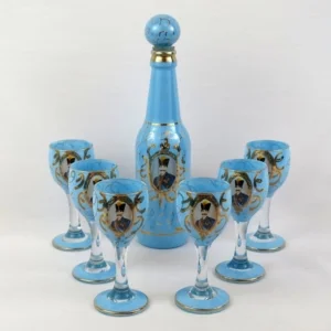 Qajar Decanter Cordial Set